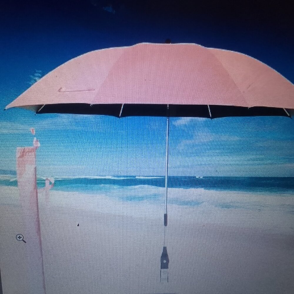 High-quality durable UV-protection water-proof sunshade umbrella beach camping